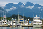 Valdez, aan de Prince William Sound